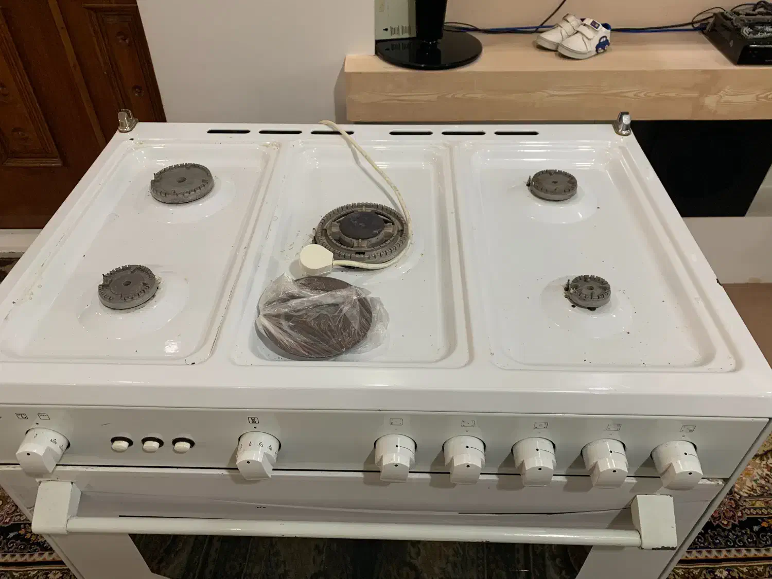 اجاق گاز|اجاق گاز و لوازم برقی پختوپز|تاکستان, |دیوار