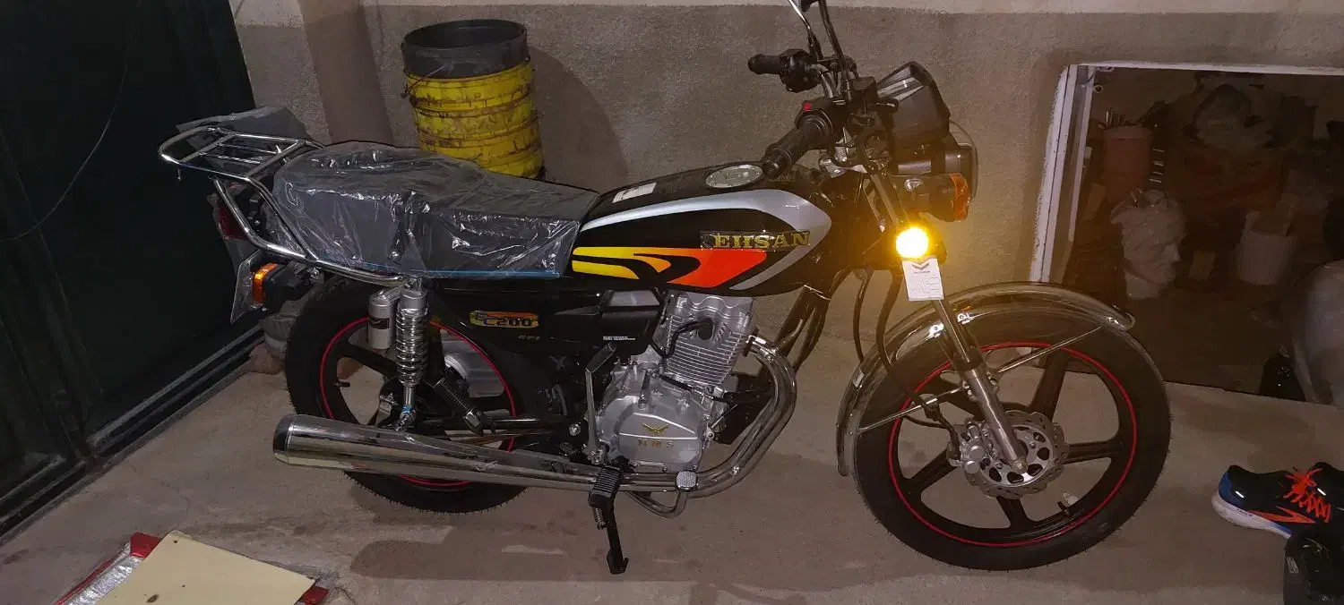 موتور سیکلت 200 احسان|موتورسیکلت|سقز, |دیوار