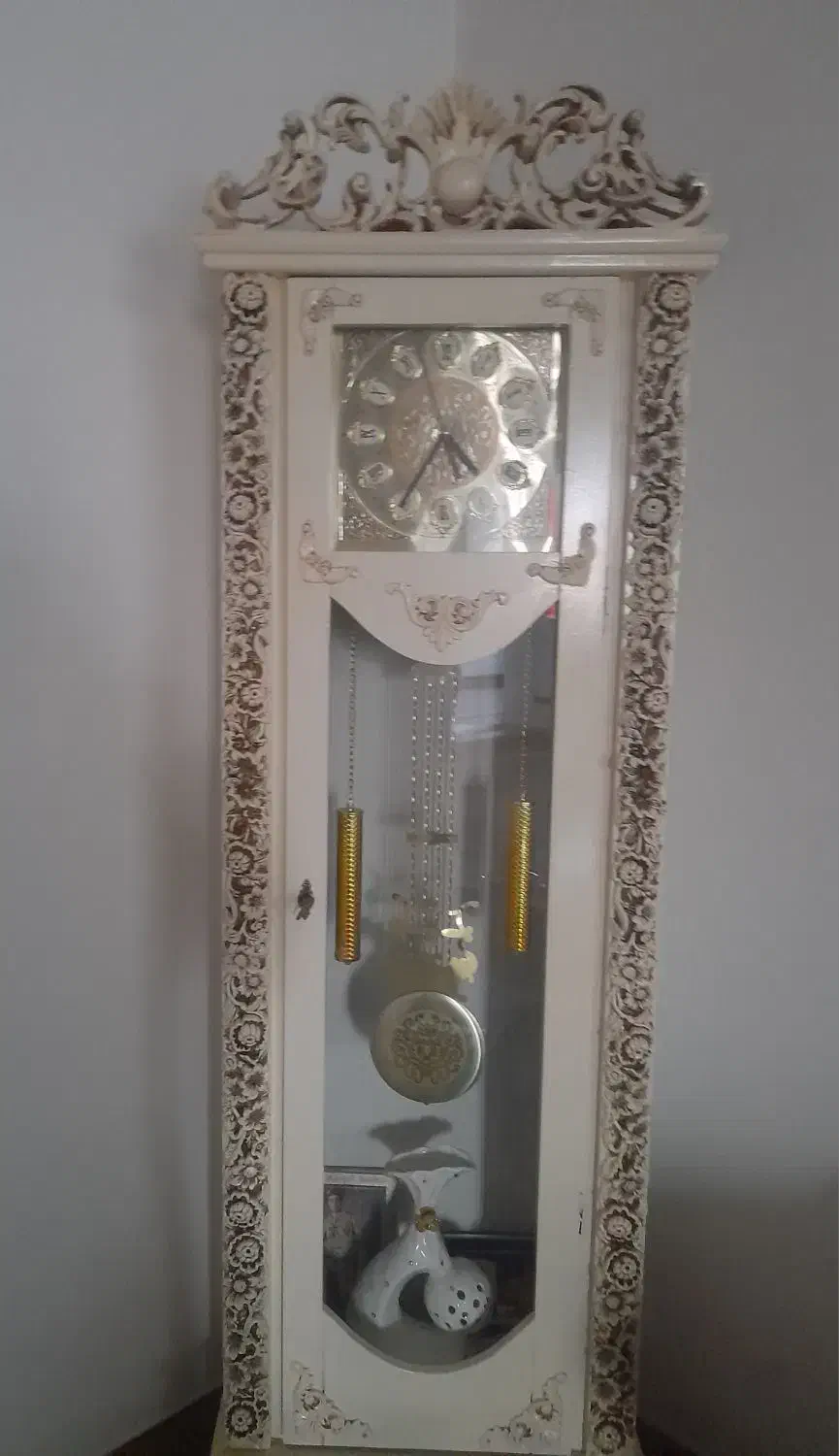 فروش ساعت زمینی سالم|ساعت دیواری و تزئینی|آبیک, |دیوار