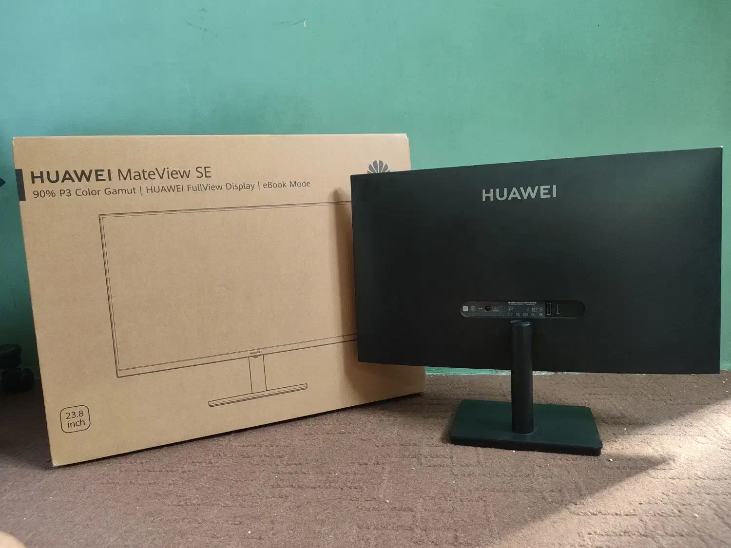 مانیتور ۲۴ اینچ هواوی|قطعات و لوازم جانبی رایانه|مشهد, عیدگاه|دیوار