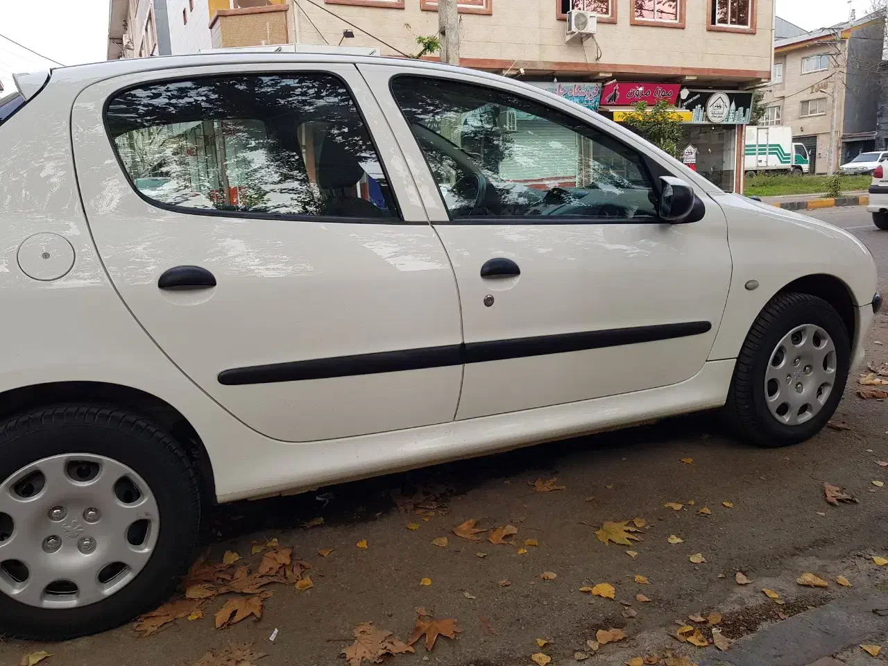 206 مدل 96|خودرو سواری و وانت|کیاشهر, |دیوار