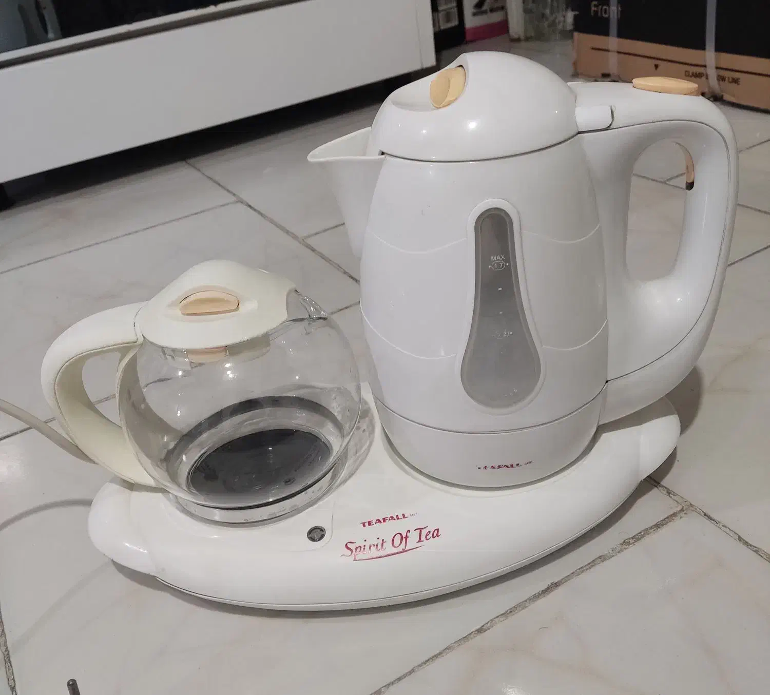 کتری برقی تفال|سماور، چایساز، قهوهساز|ری, امین آباد|دیوار