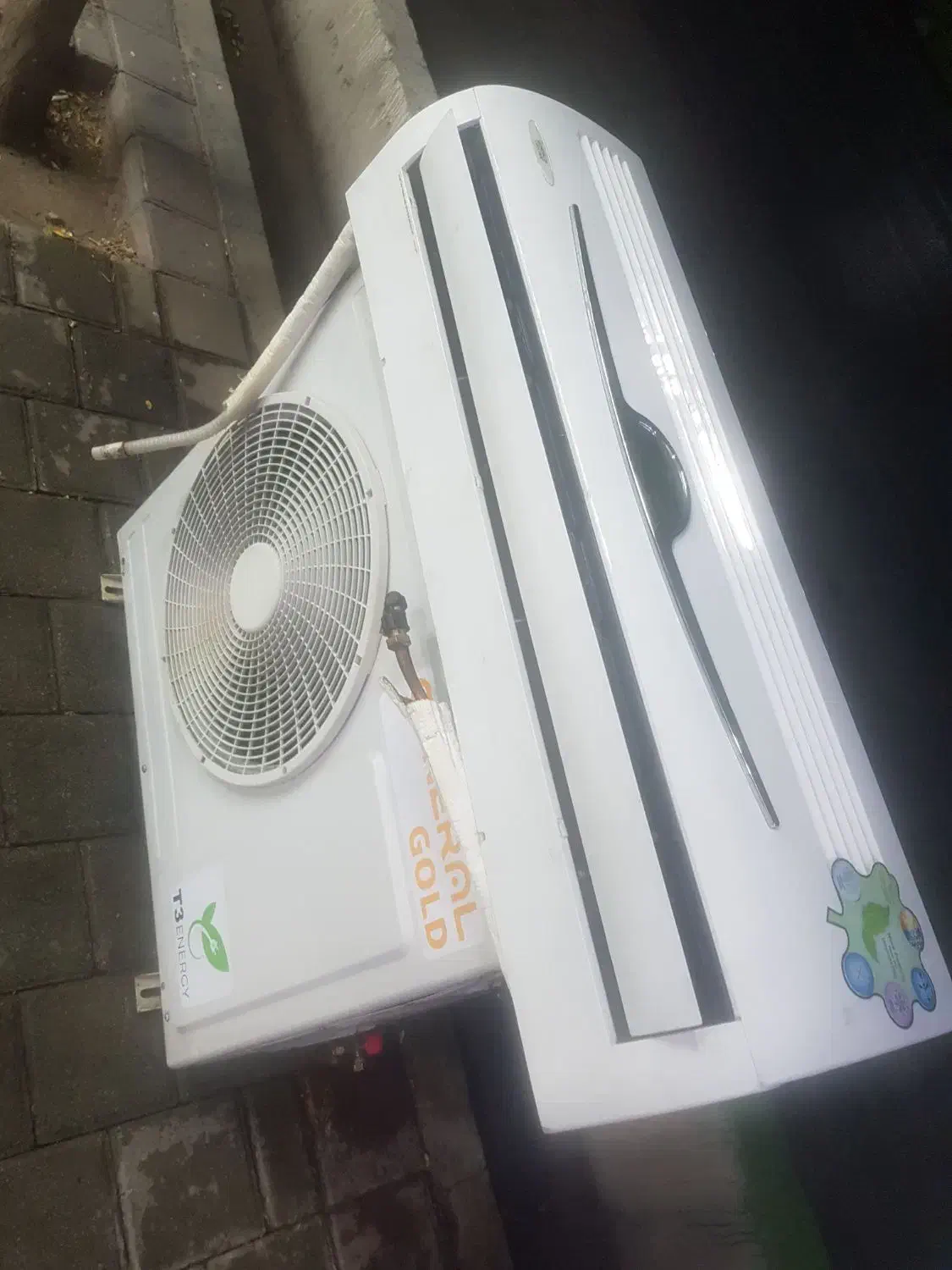 کولر گازی ۳۰ هزار جنرال گلد با کمپرسور گیبسون|کولر گازی و فن‌کوئل|خاوران, |دیوار