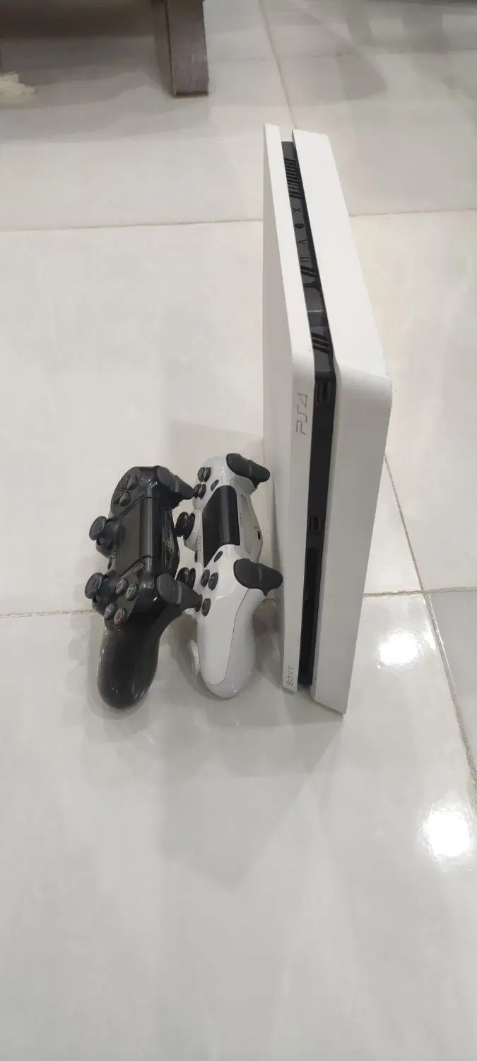 ps4 slim|کنسول، بازی ویدئویی و آنلاین|بیرجند, |دیوار