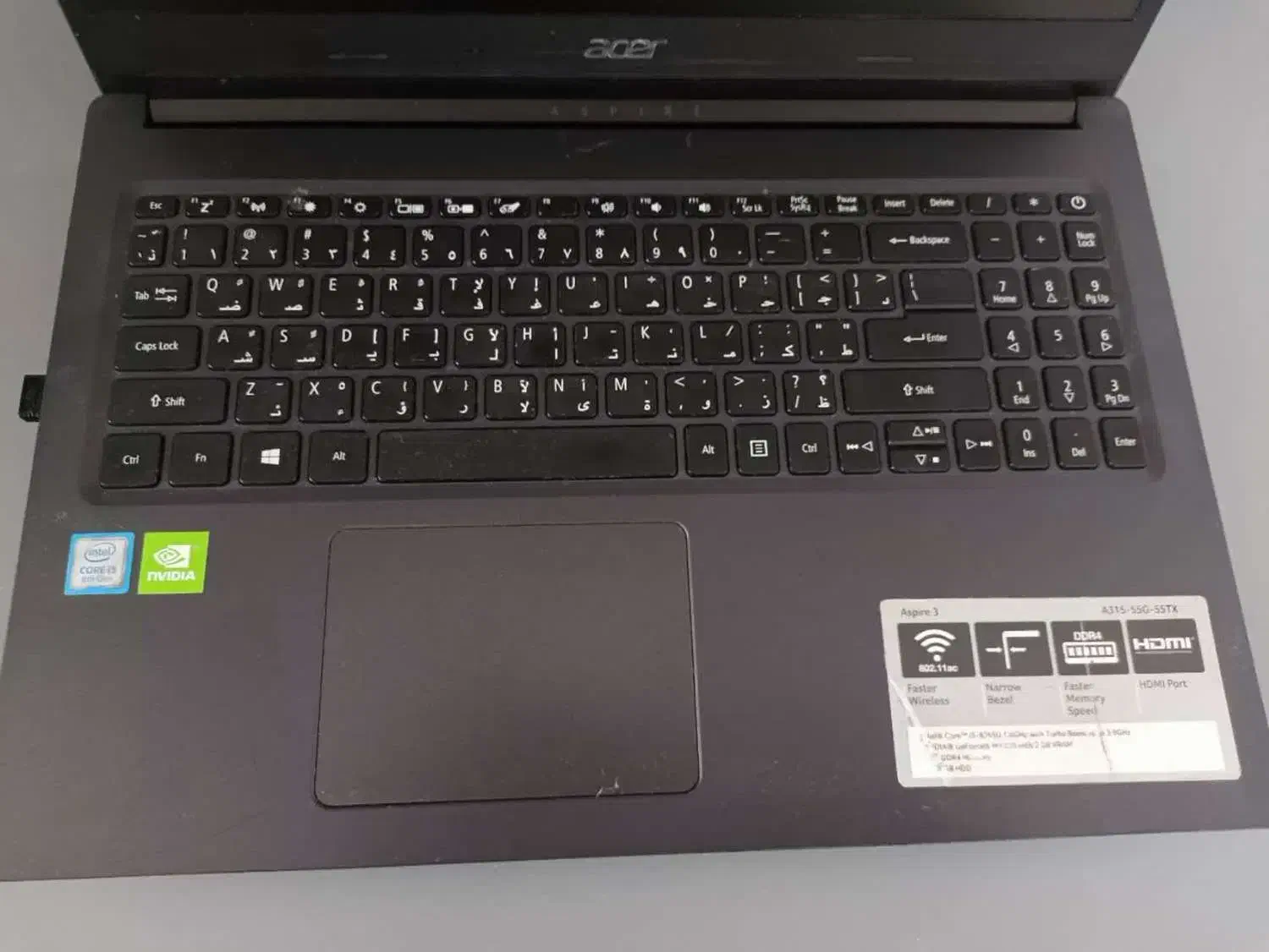 لپ تاپ acer|رایانه همراه|اهواز, کیانپارس |دیوار