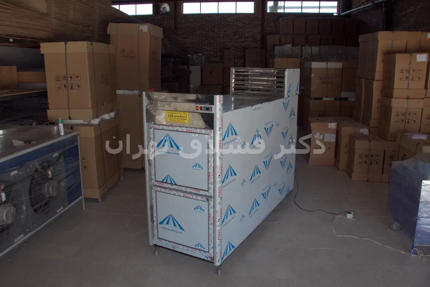 سردخانه نگهداری جسد مدل JN02|ماشین‌آلات صنعتی|ارومیه, |دیوار