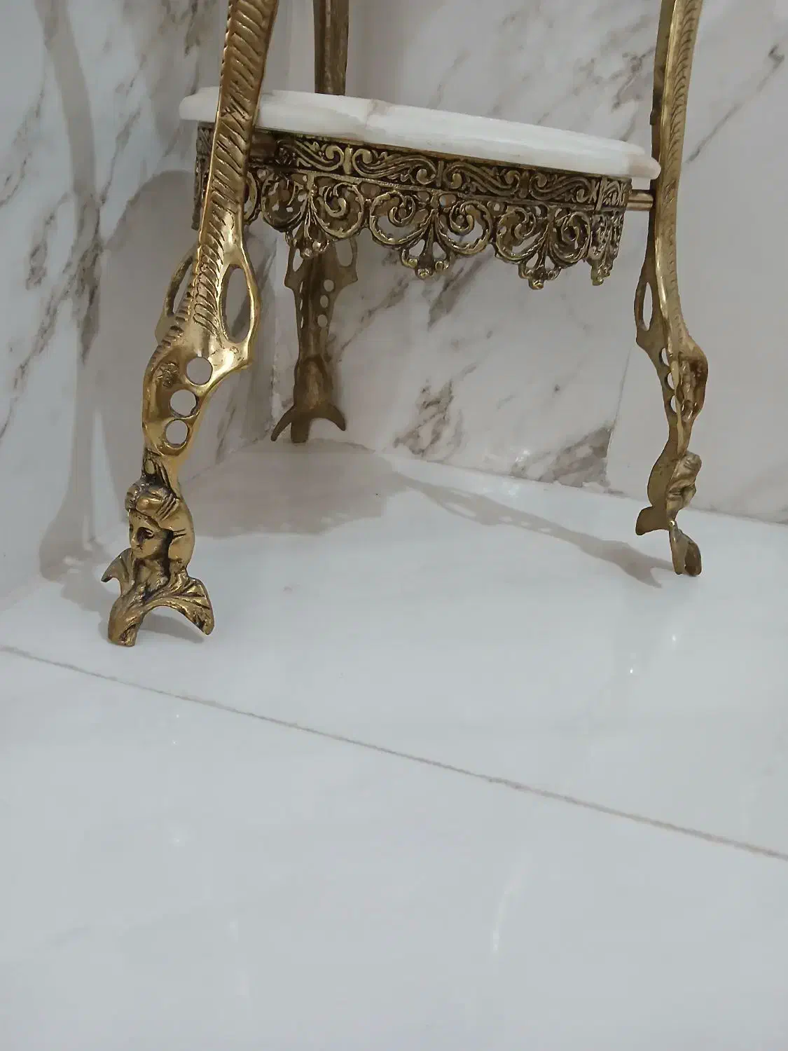 میز تلفن برنجی|میز تلفن|اراک, |دیوار