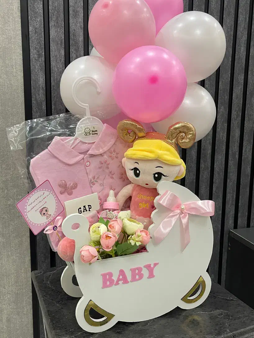 باکس هدیه نوزاد|صنایع دستی و سایر لوازم تزئینی|تهران, تهرانسر غربی|دیوار