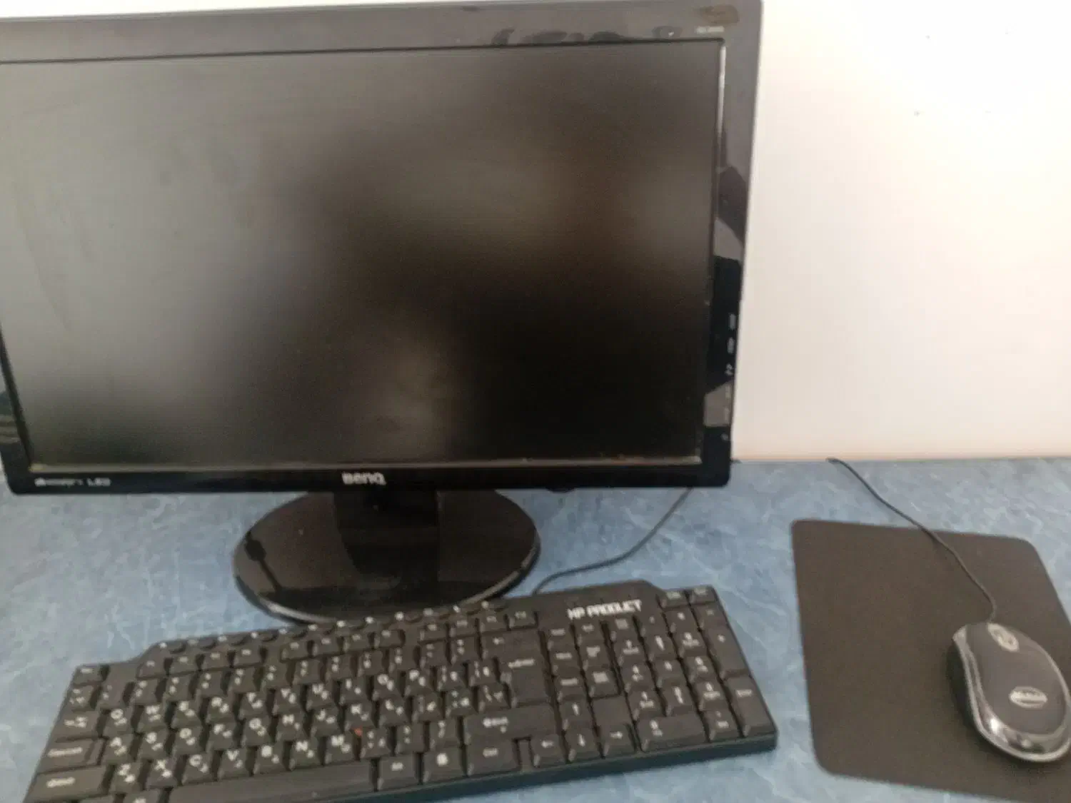 مانیتور کامپیوتر|رایانه رومیزی|نوشین شهر, |دیوار