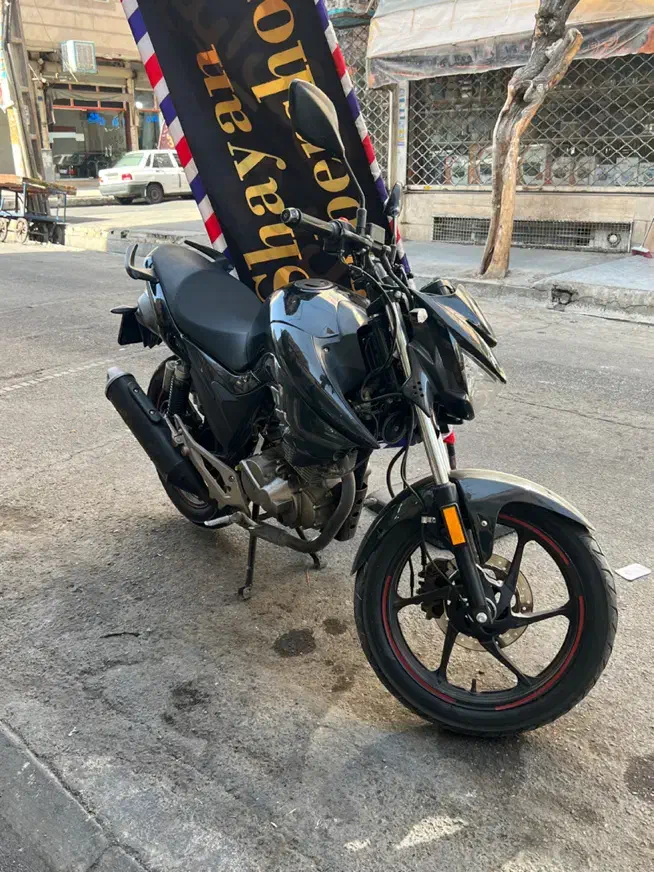 موتور هندا اپاچی ان اس زونتس کلیک|موتورسیکلت|باقرشهر, |دیوار