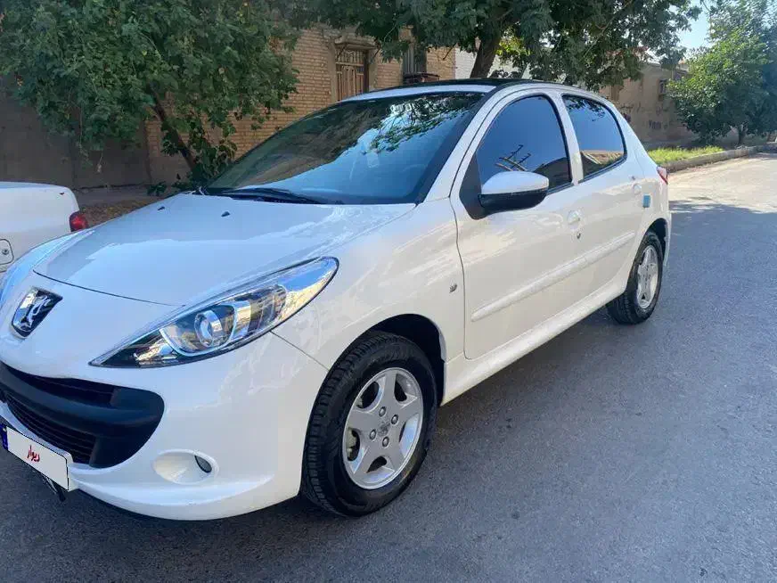 ۲۰۷مدل۱۴۰۳برج۱۱|خودرو سواری و وانت|شوش, |دیوار