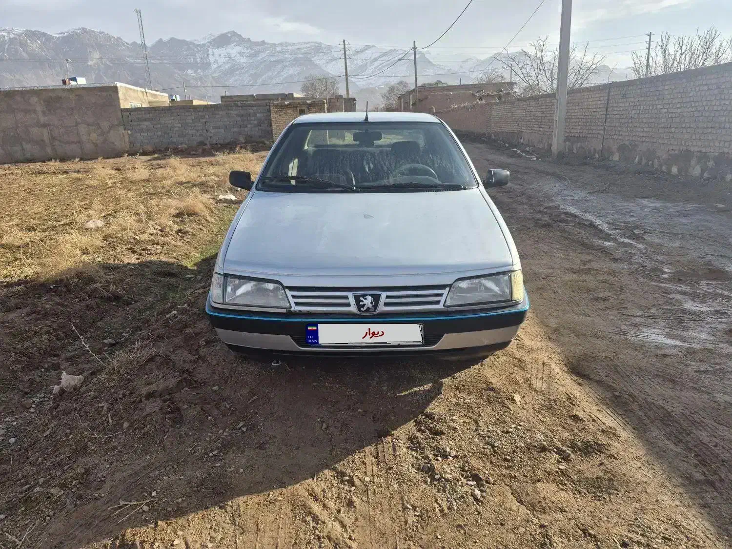 ۴۰۵ مدل ۱۳۹۰|خودرو سواری و وانت|اسفراین, |دیوار