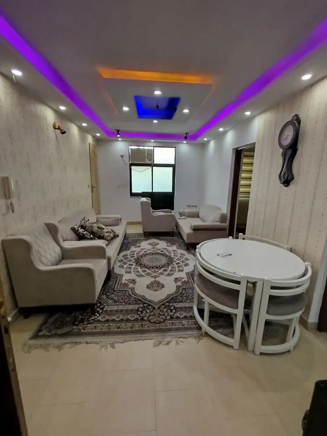 اجاره روزانه ۷۵ متر دوخواب کولر روشن|اجارهٔ کوتاه‌مدت آپارتمان و سوئیت|رشت, حمیدیان|دیوار