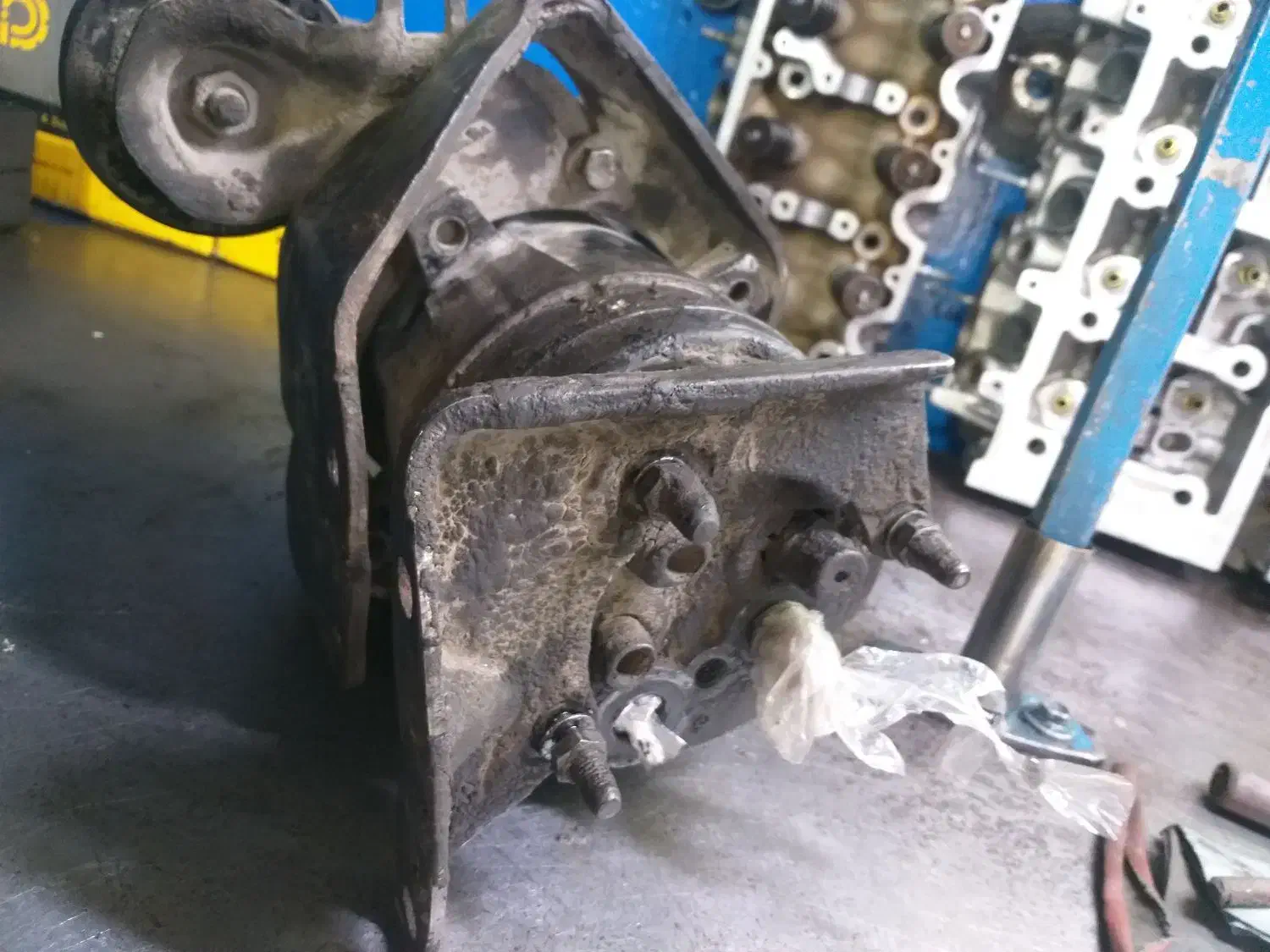 کمپرسور کولر دوو ریسر|قطعات یدکی و لوازم جانبی|مشهد, کوشش|دیوار