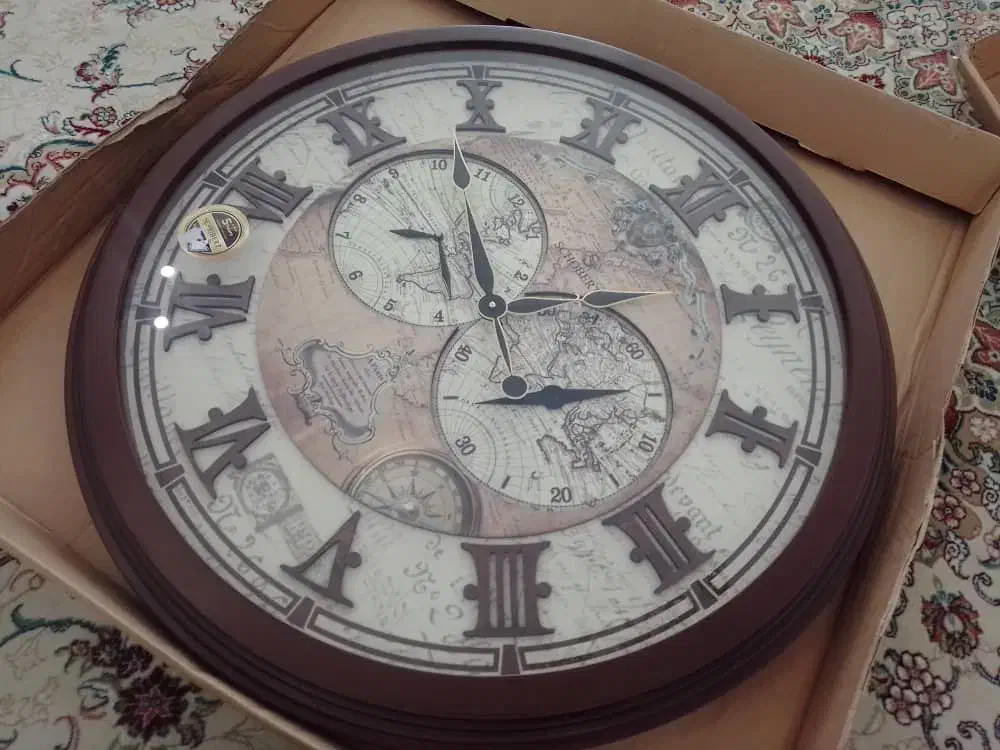 ساعت دیواری|ساعت دیواری و تزئینی|مشهد, حسابی جنوبی (شهرک غرب)|دیوار