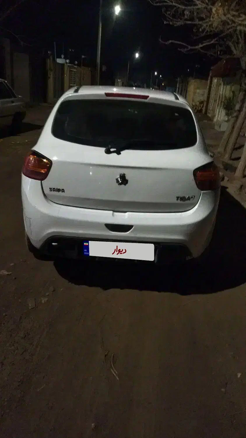 تیباه دو|خودرو سواری و وانت|تربت جام, کشتارگاه|دیوار