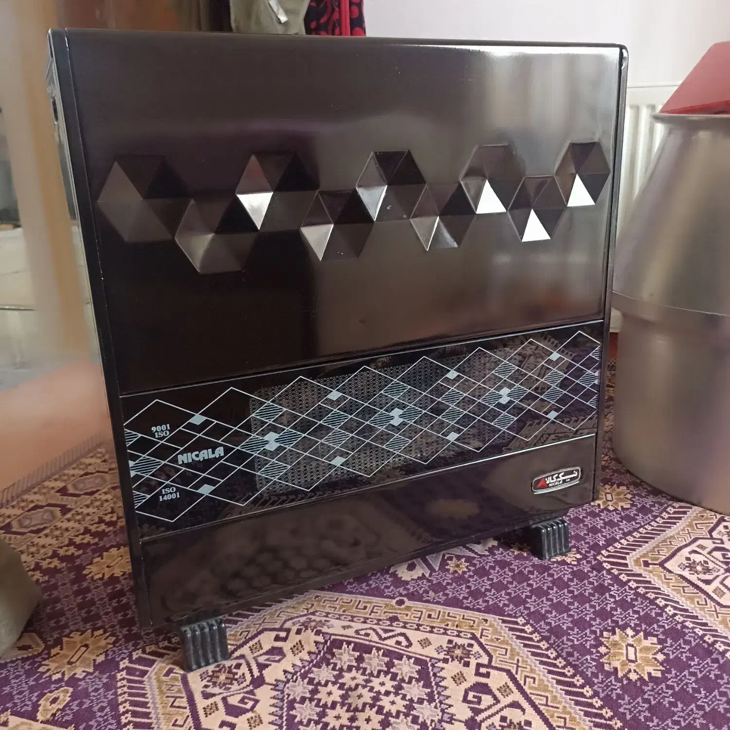 بخاری گازی نیک کالا در حد نو|بخاری، هیتر، شومینه|محمدشهر, محمدشهر|دیوار