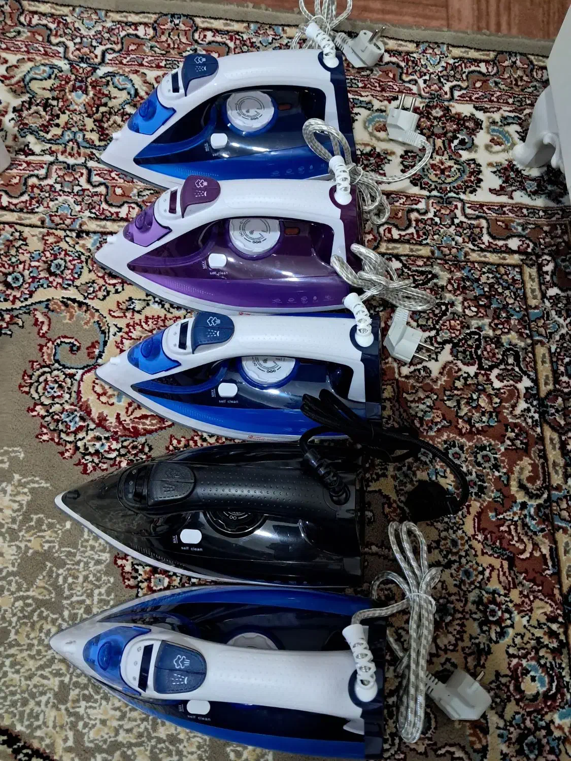 اتو بخار اصل ضمانتی|اتو و لوازم اتو|نقده, |دیوار