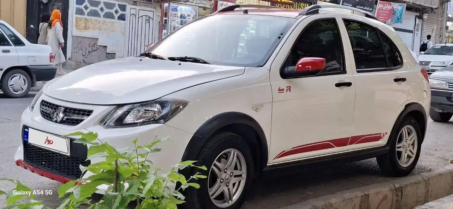 کوییک آر|خودرو سواری و وانت|خرم‌آباد, |دیوار