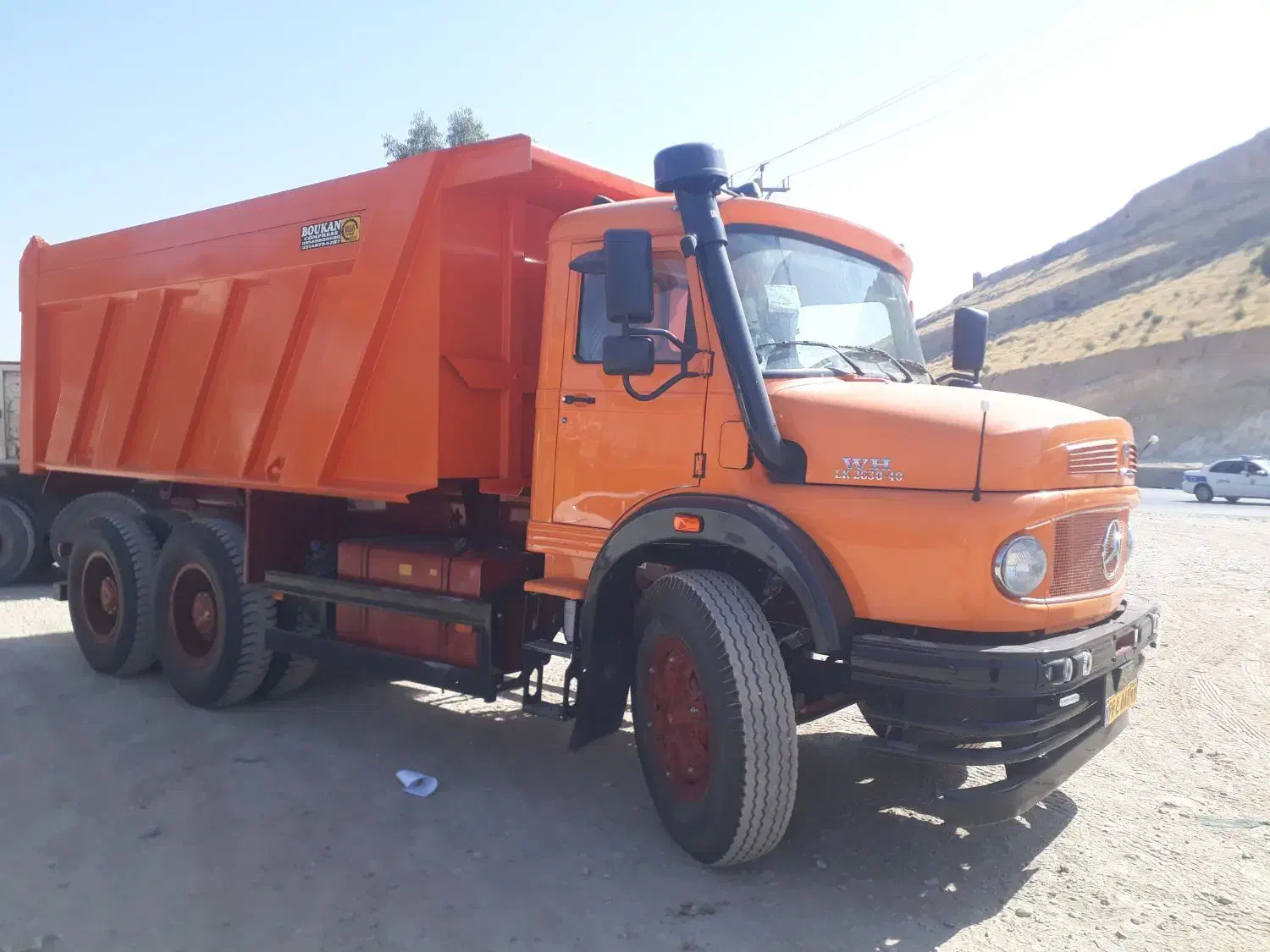 بنززیرمایلر ده چرخ کمپرسی۲۶۳۰مدل ۱۴۰۴صفرمدارک کامل|خودرو سنگین|تهران, طرشت|دیوار