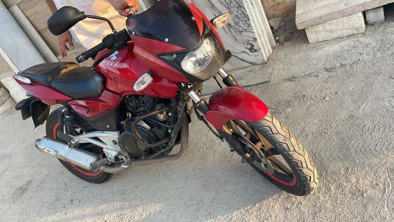 پالس۲۰۰ugf|موتورسیکلت|تهران, فدک|دیوار