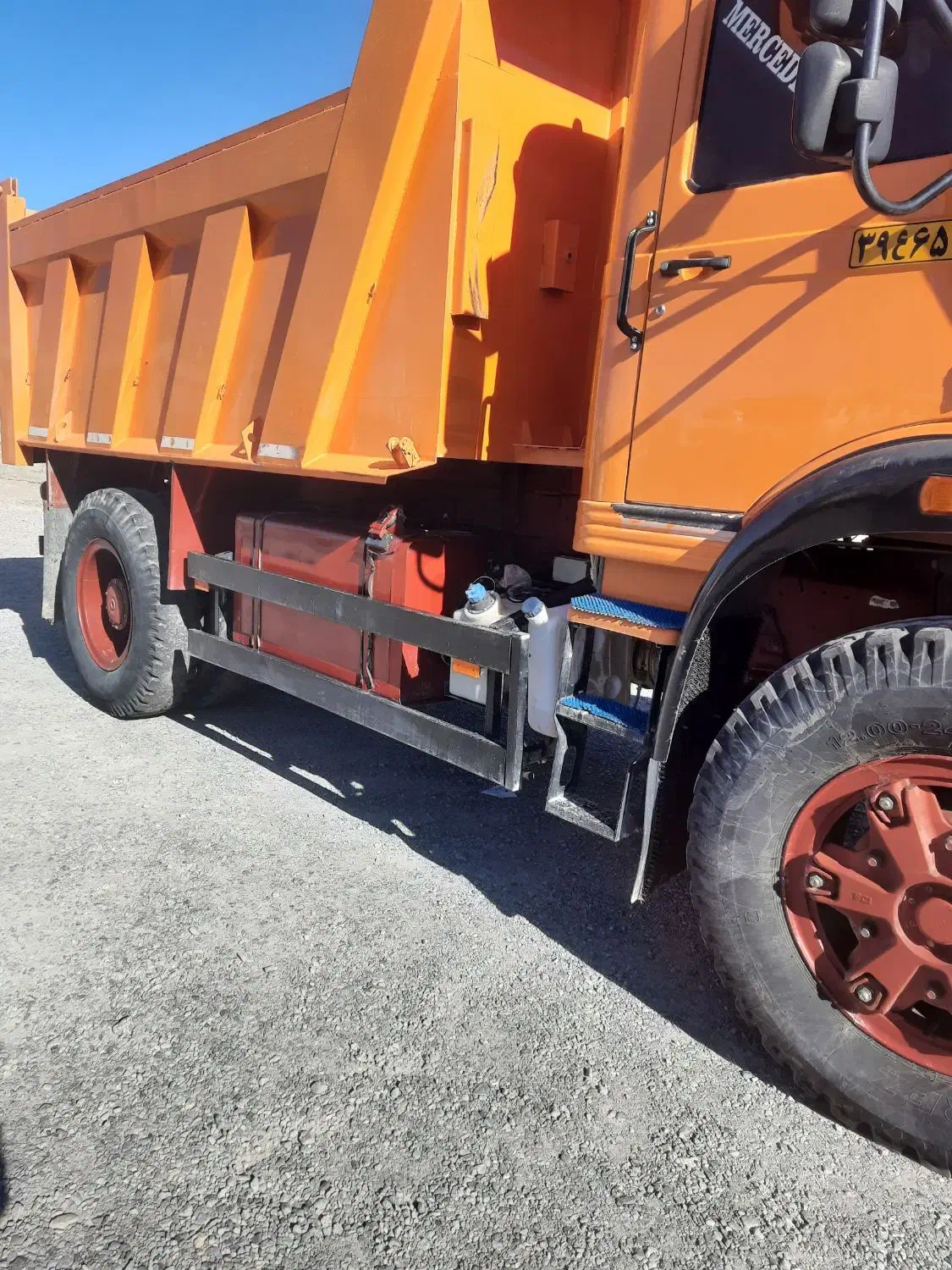 بنزتک کمپرسی ۱۴۰۰|خودرو سنگین|خوسف, |دیوار