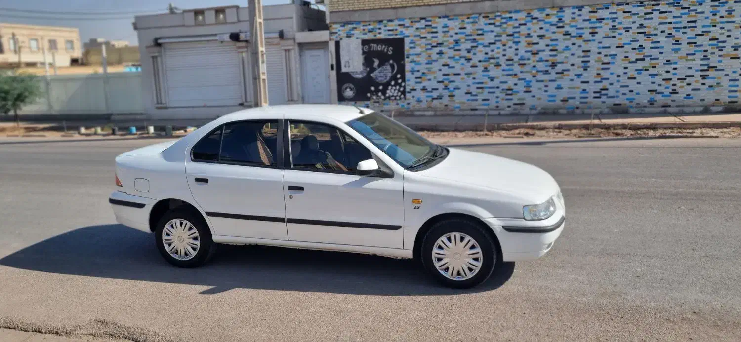 سمند LX XU7 مدل 1395|خودرو سواری و وانت|اهواز, سیصد دستگاه|دیوار