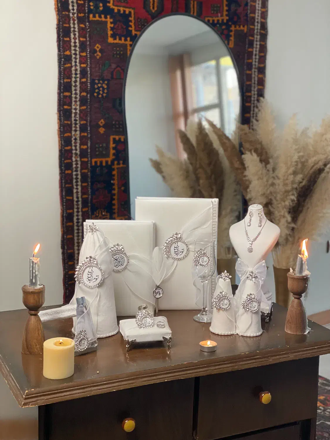 ست بله برون|صنایع دستی و سایر لوازم تزئینی|کرمان, |دیوار