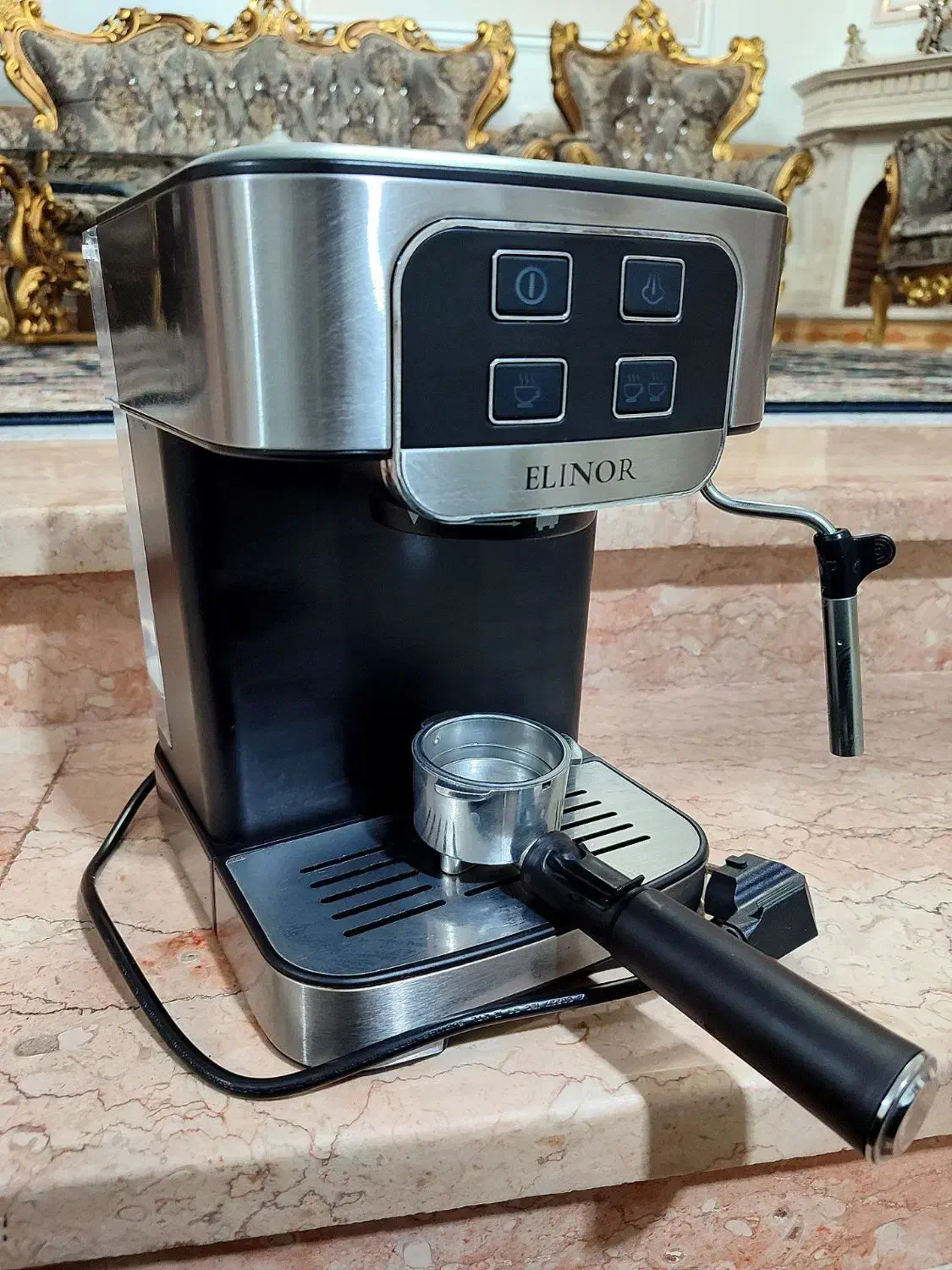 اسپرسو ساز ۲۰ بار|سماور، چای‌ساز، قهوه‌ساز|نظرآباد, رسالت|دیوار