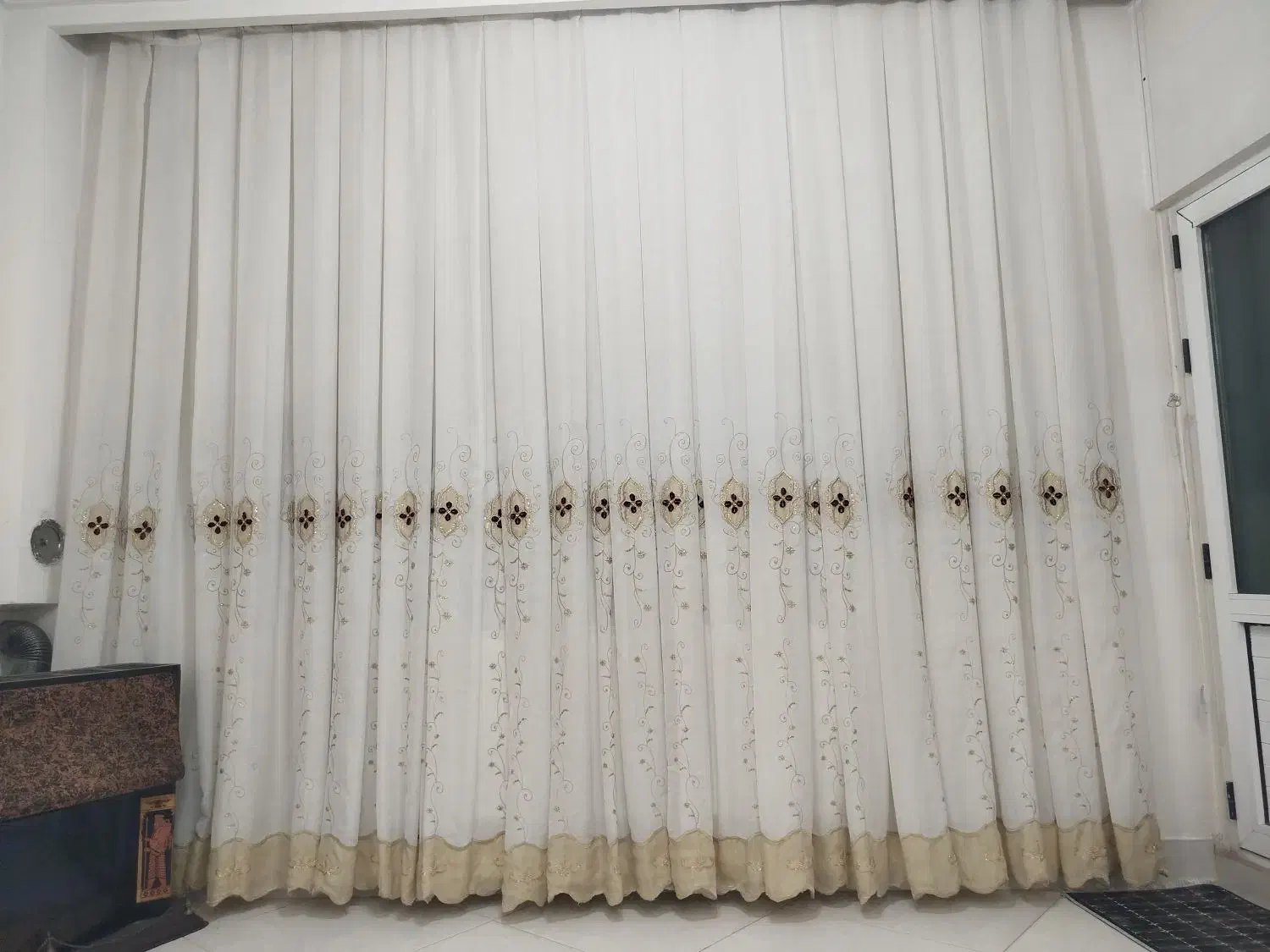 پرده حریر فروشی|پرده، رانر، رومیزی|بیرجند, |دیوار