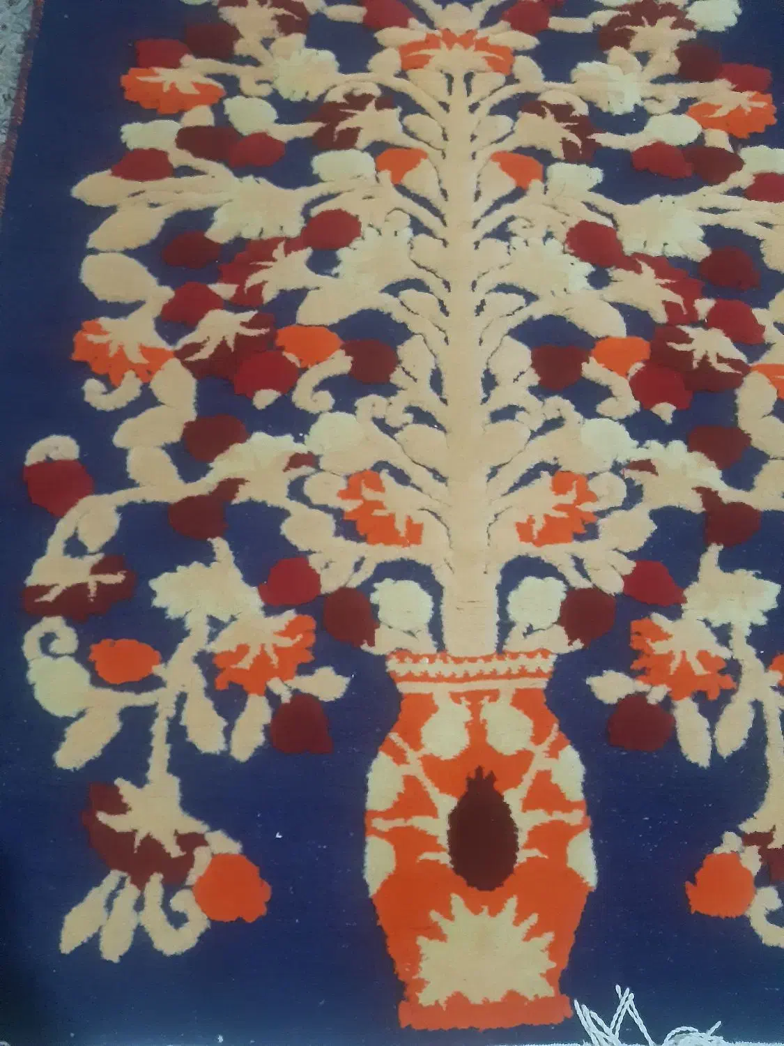 فرش دستبافت سوماک هرسین قیمت پیش نهادی|فرش|تهران, فلسطین (میدان انقلاب)|دیوار