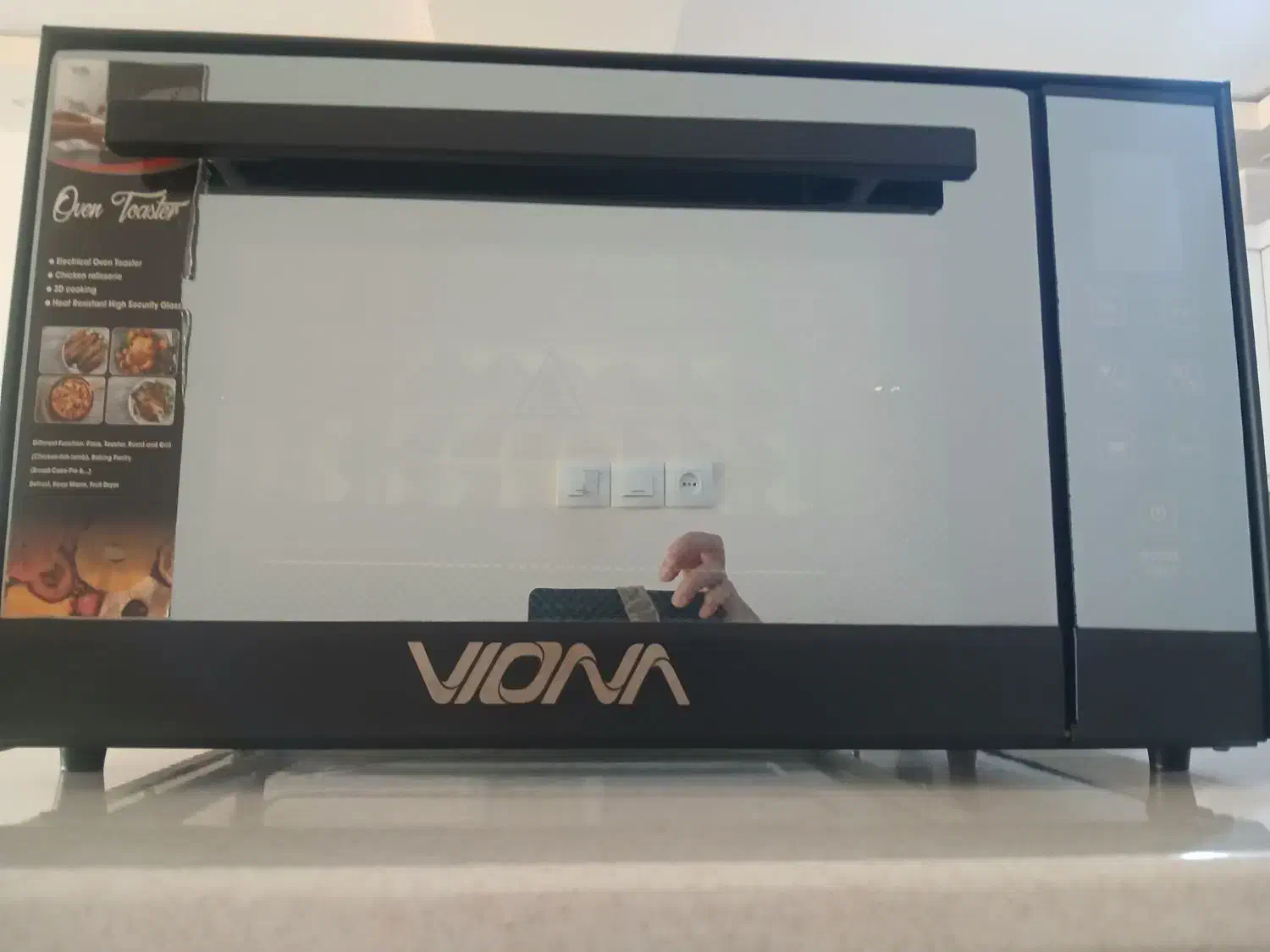 آون توستر ویونا|اجاق گاز و لوازم برقی پختوپز|کاشمر, |دیوار