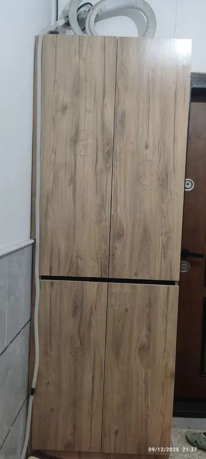 جاکفشی دیواری|جاکفشی، کمد، دراور|نیشابور, گنبد سبز|دیوار