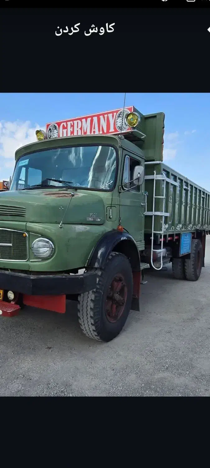 بنزتک باری مدل ۶۴شاسی به شرط|خودرو سنگین|فشم, |دیوار