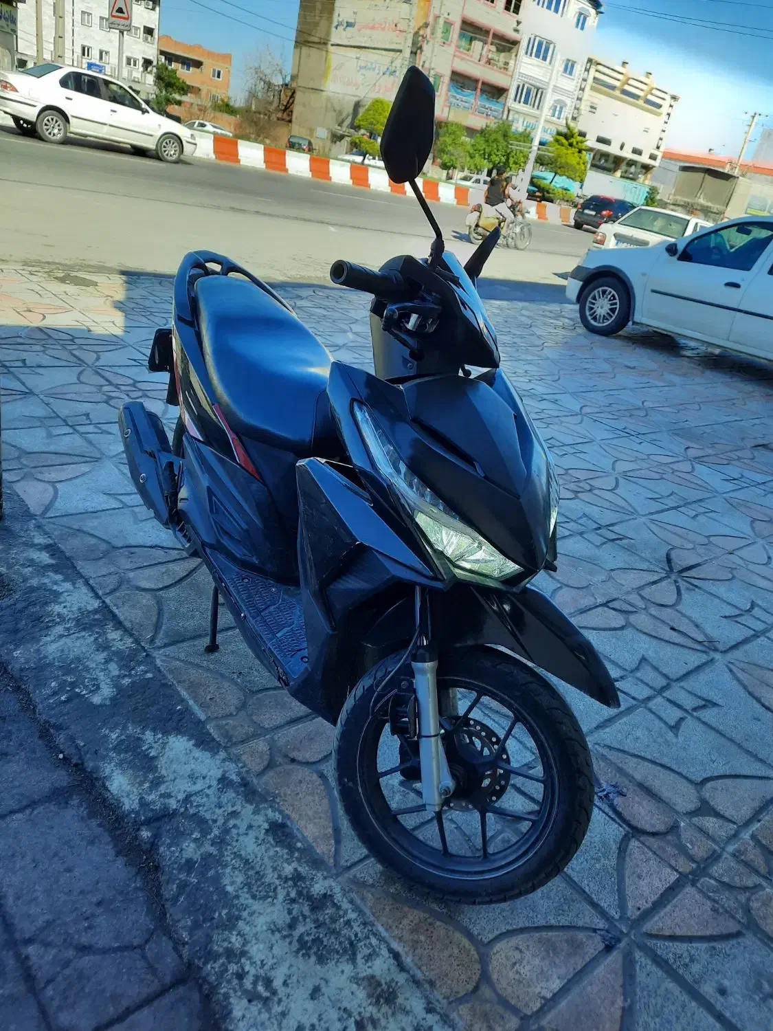 کلیک مدل ۹۸|موتورسیکلت|گرگان, |دیوار