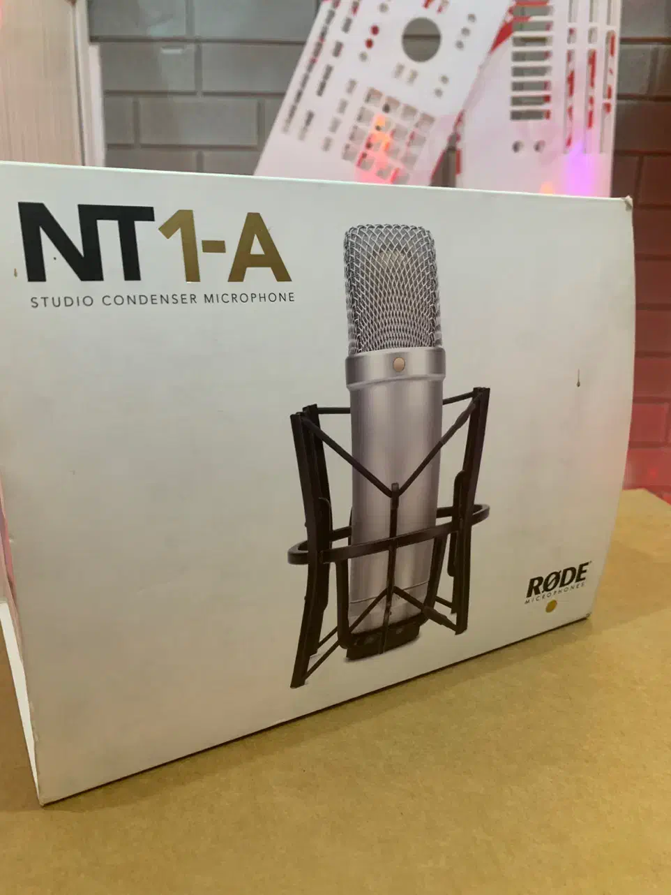 میکروفن Rode Nt1|آلات موسیقی|ساری, |دیوار