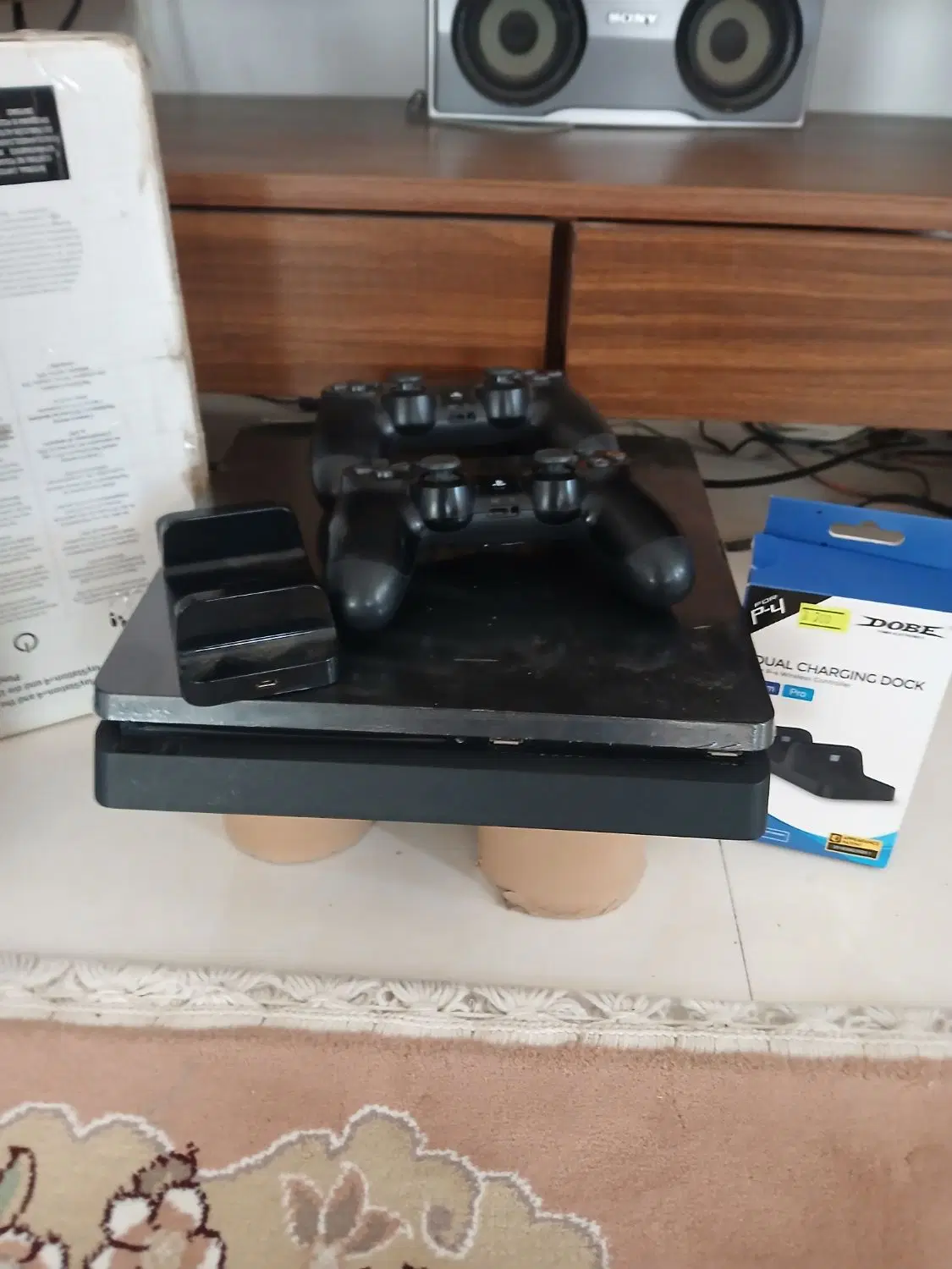 ps4 slim 1 tra|کنسول، بازی ویدئویی و آنلاین|رامجین, |دیوار