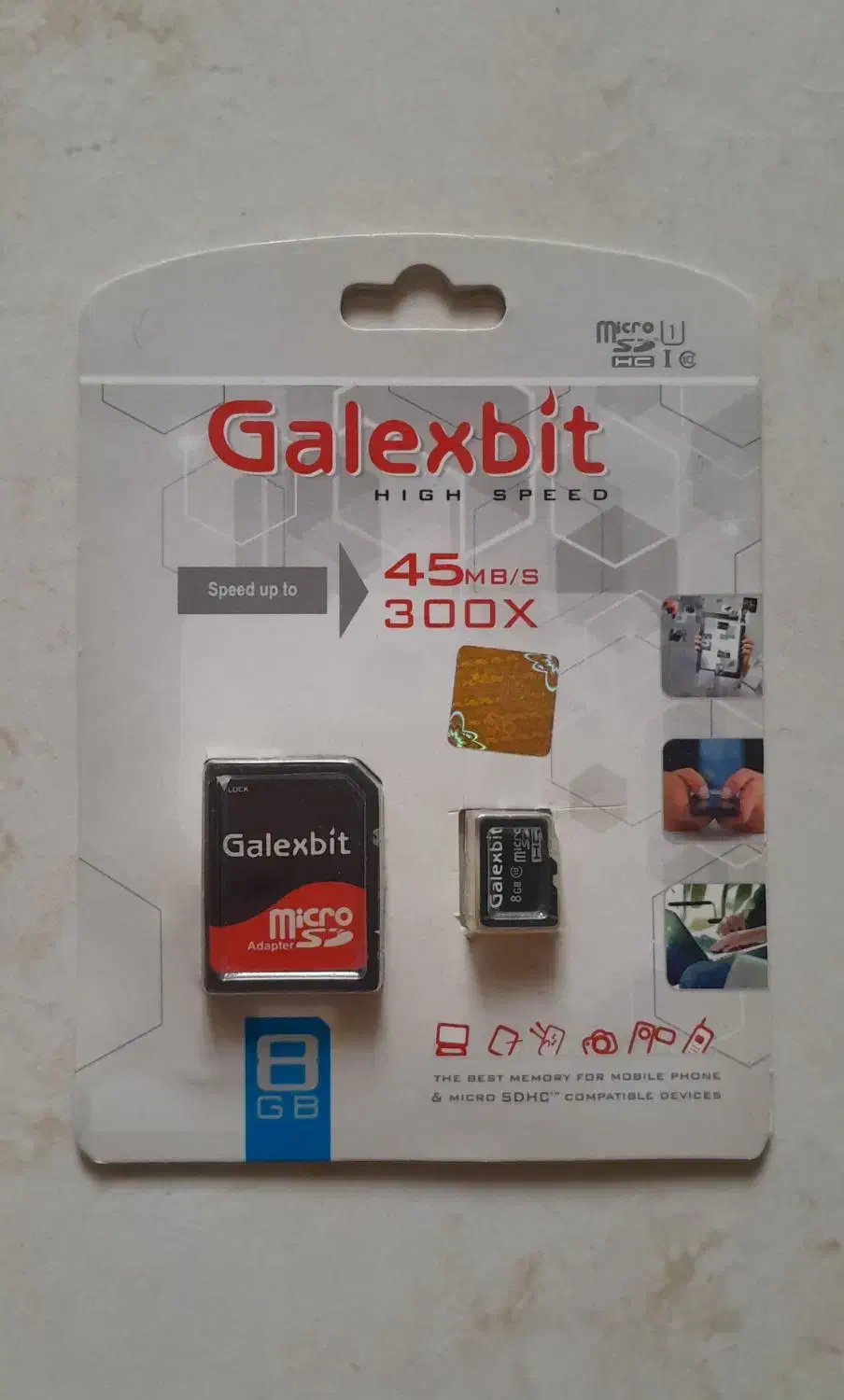 مموری کارت Galexbit 8GB|لوازم جانبی موبایل و تبلت|اصفهان, کوی امام|دیوار