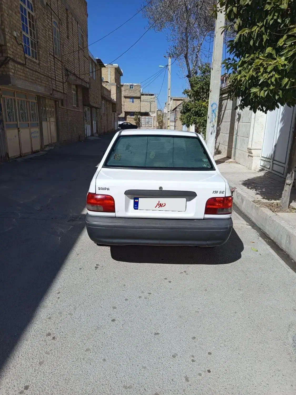 پراید مدل 92|خودرو سواری و وانت|مرودشت, شهرک مهدیه|دیوار