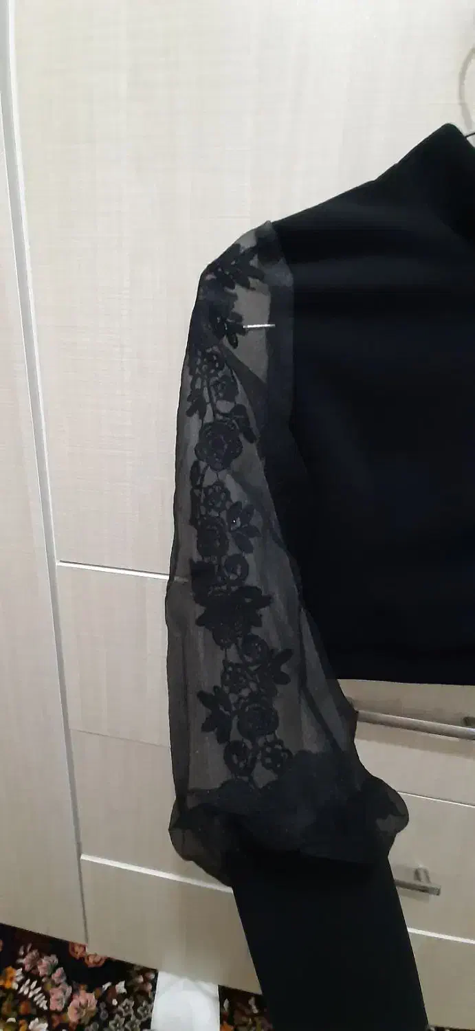 شومیز دخترونه مشکی  ۳۶ تا ۳۸ قیمت ۳۰۰ هزار تومن|لباس|قدس, شهر‌قدس|دیوار