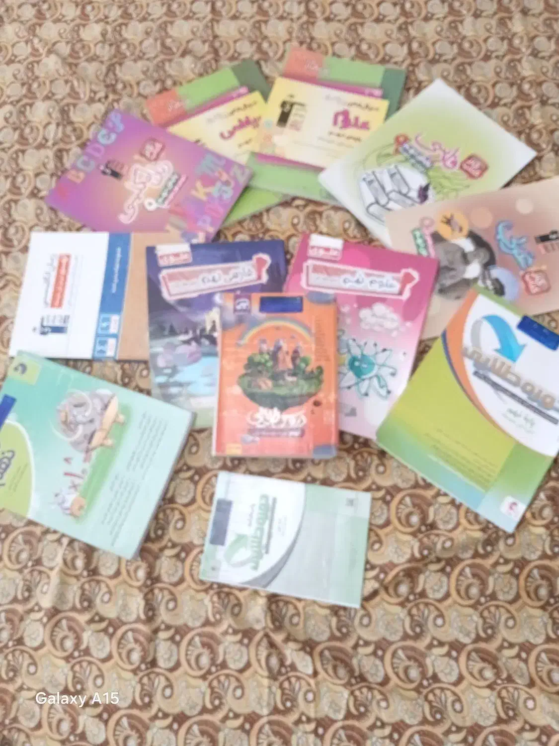 * پک کامل کتاب های آموزشی پایه نهم *|کتاب و مجله آموزشی|پاکدشت, پاکدشت (مامازند)|دیوار