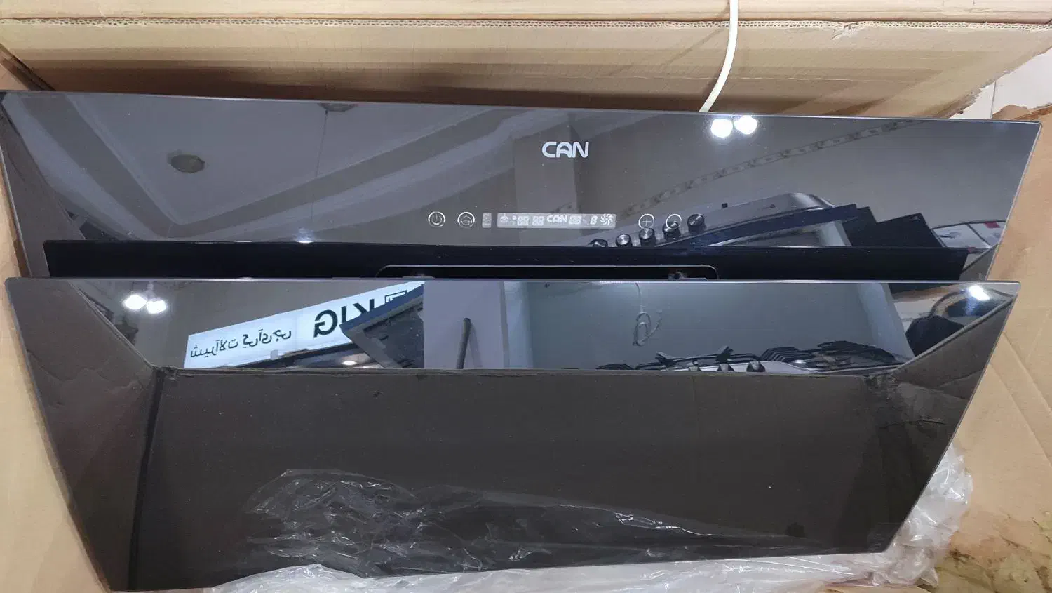 هود شومینه شیشه ای کن|هود|تبریز, |دیوار