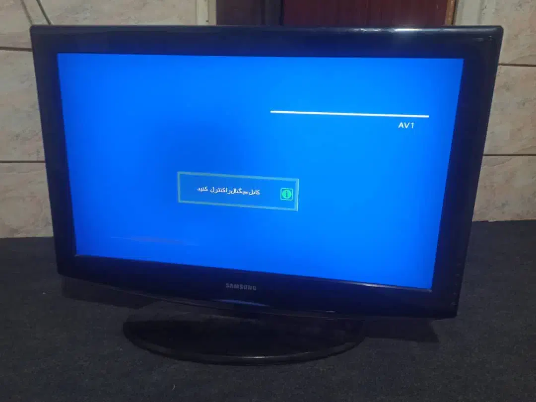ال سی دی سامسونگ ۳۲اینج|تلویزیون و پروژکتور|شیراز, کوشک میدان|دیوار
