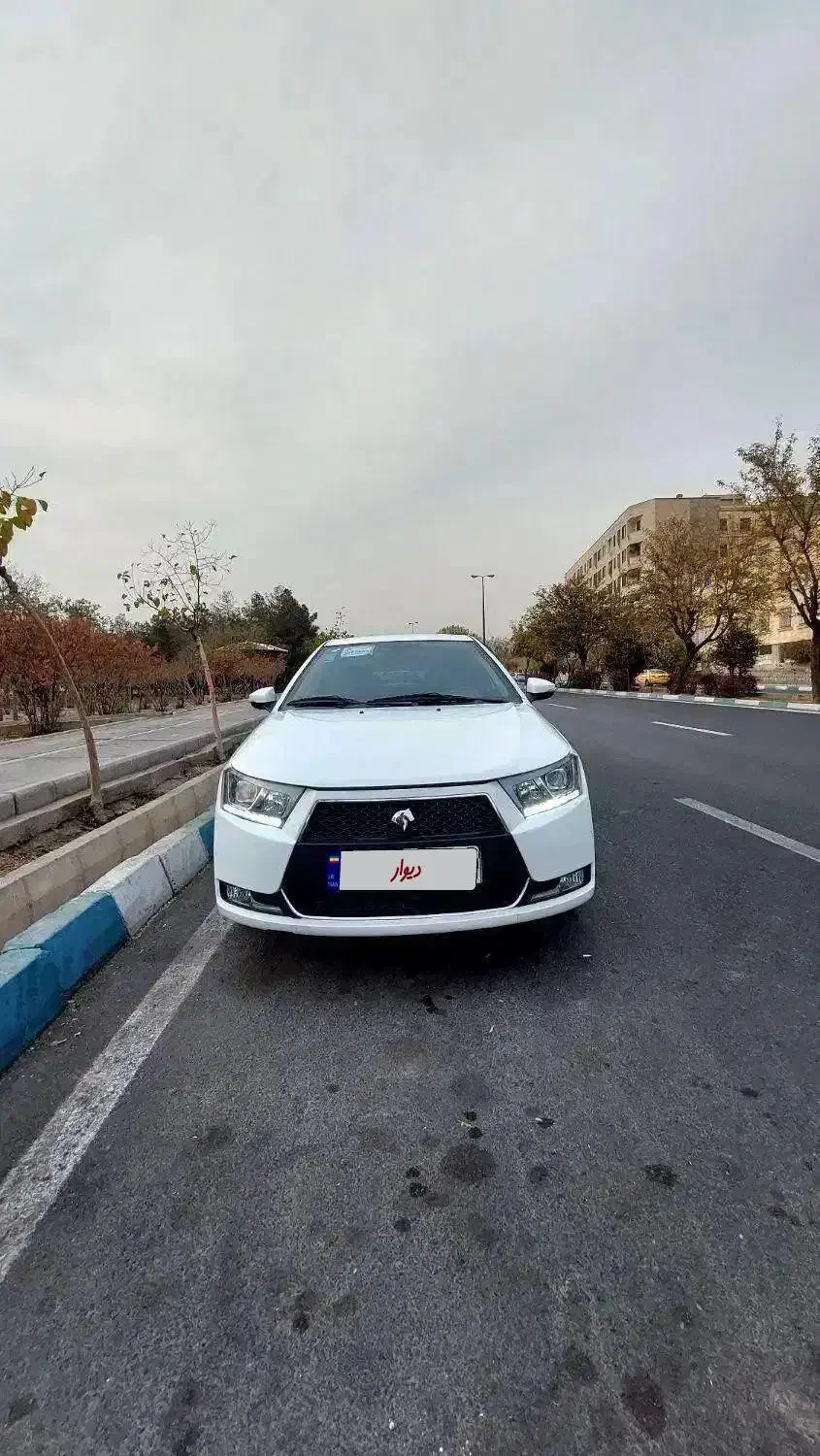 دنا پلاس ۱۴۰۳ سفید بی خط و خش و بی نقطه|خودرو سواری و وانت|تهران, سازمان برنامه جنوبی|دیوار