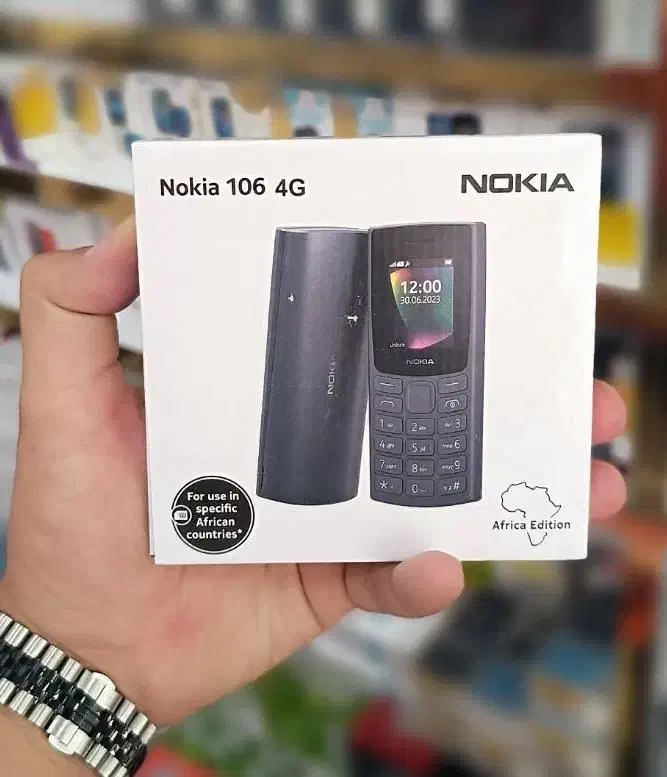 Nokia 106 2023 پملپ رم خور|موبایل|قم, نیروگاه|دیوار