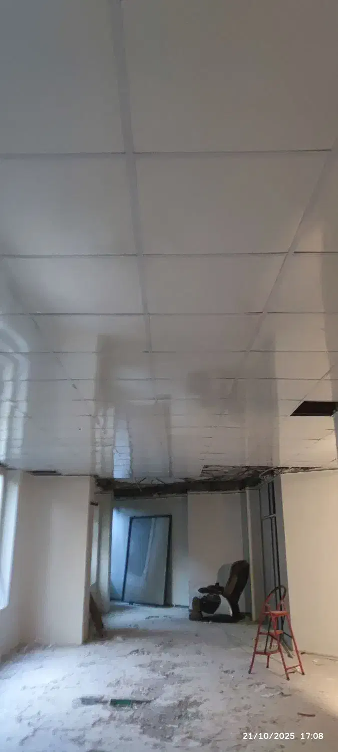 طرح واجرای سازه های فلزی وسقف کاذب وپی وی سی|خدمات پیشه و مهارت|ملارد, |دیوار