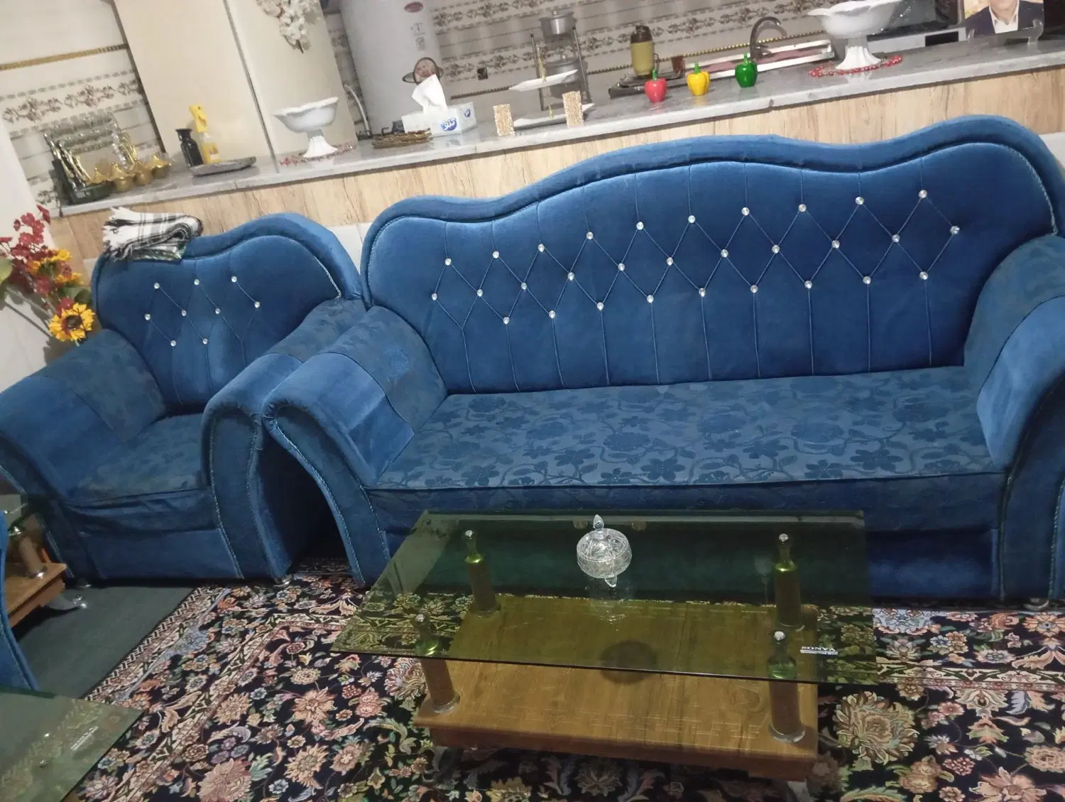 مبل|مبلمان خانگی و میز عسلی|خوی, |دیوار