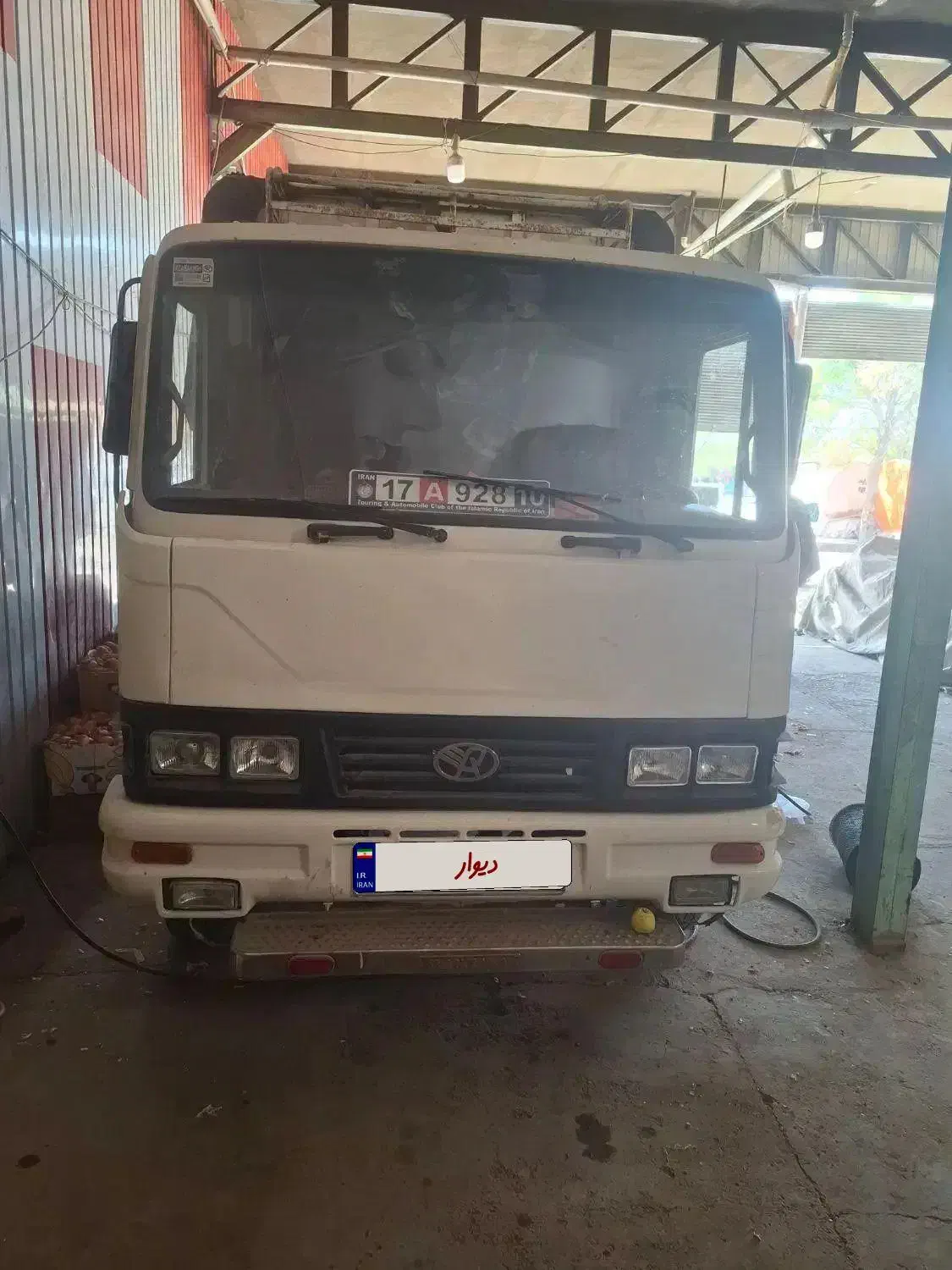 اذرخش مدل ۸۶  از هر نظر تضمین باری   ۵۲۰۰|خودرو سنگین|موچش, |دیوار