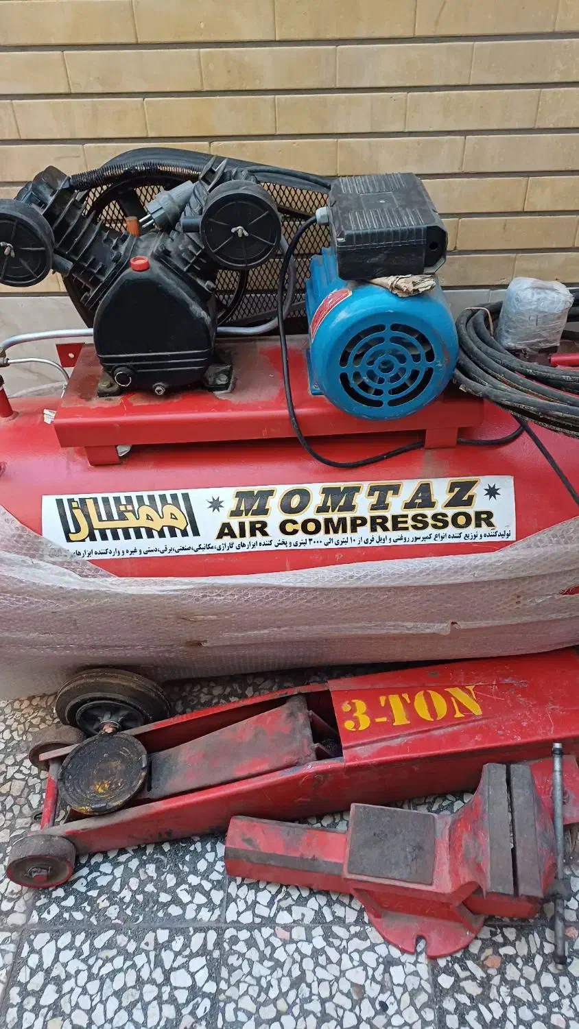 پمپ باد،گیره وجک سوسماری|ابزارآلات|آران و بیدگل, |دیوار