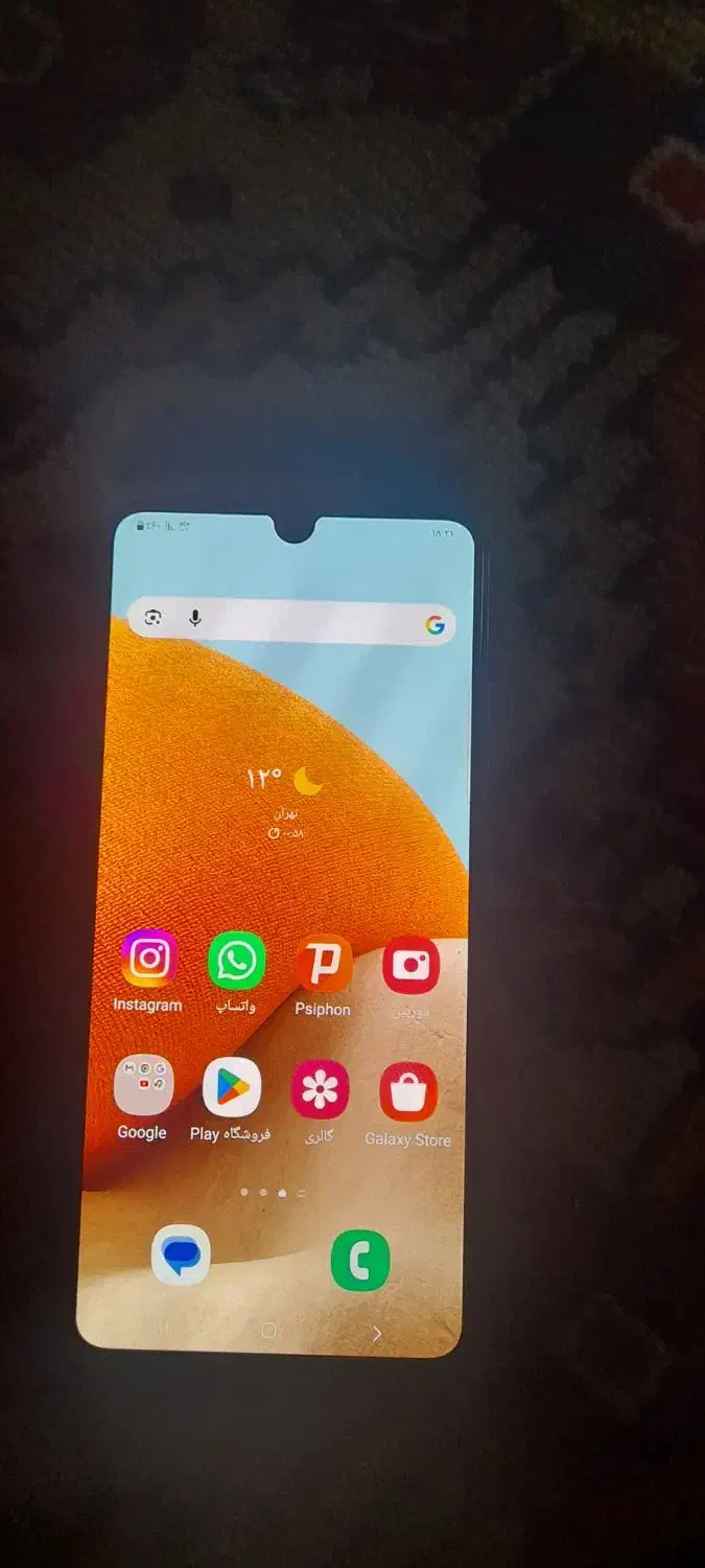 سامسونگ a32حافظه ۱۲۸رم۶|موبایل|نجفآباد, سعدی|دیوار
